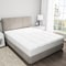 Hastings Home Down Mattress Topper 4" Gusset Duck and Down Filled Featherbed with Cotton Cover Pillow Top, King 224996ZZO - alternate 1